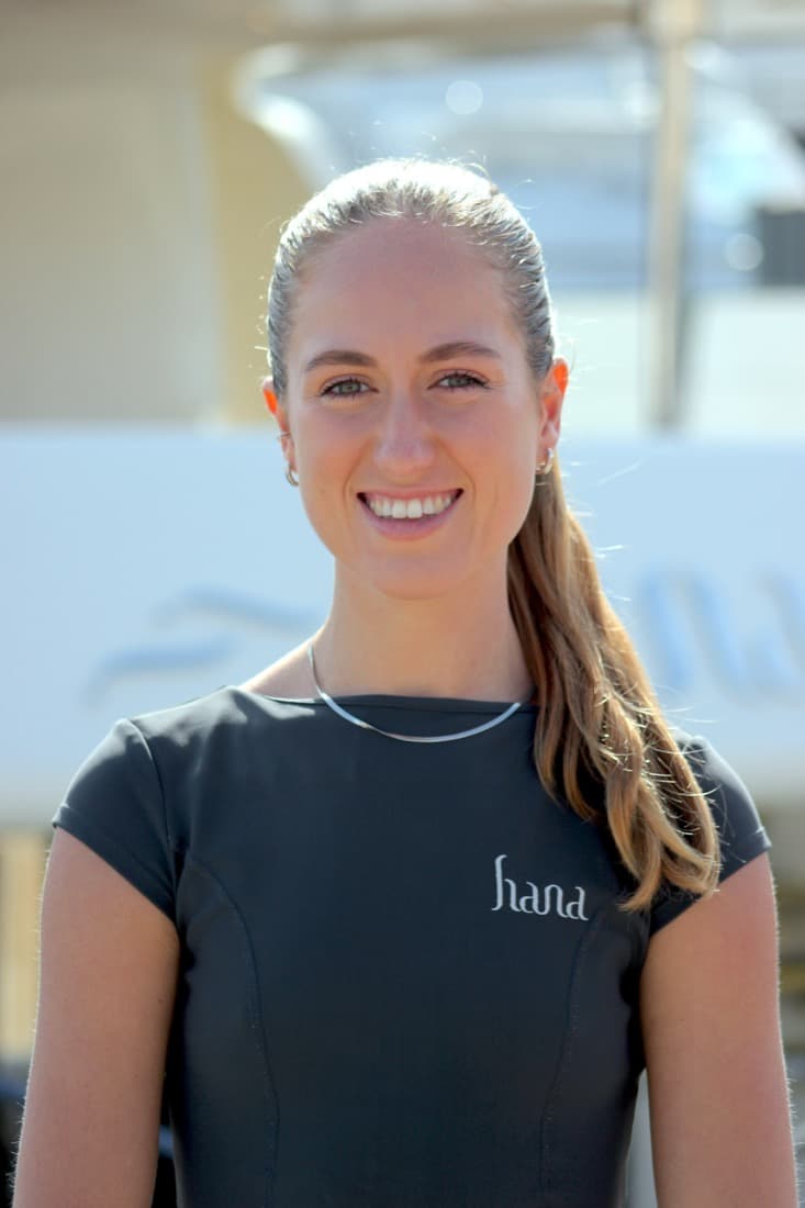 Amber Claxton — Chief Stewardess · Rotational
